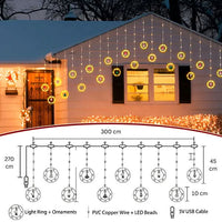 YULELUME – LED Christmas Lights for Inviting Seasonal Charm