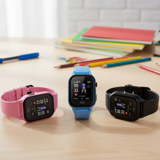 WATCHNEST – GPS Kids Smartwatch for Secure Family Connectivity
