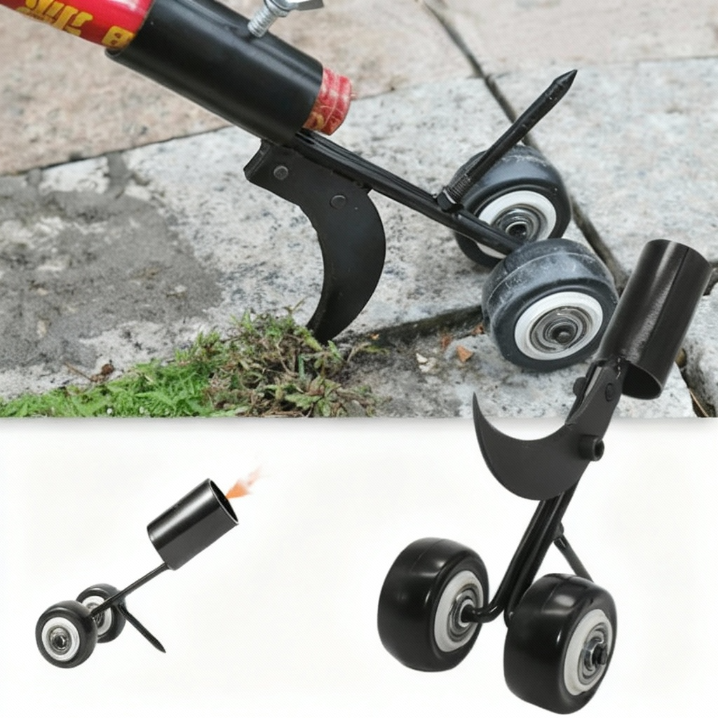 WEEDHUNTER – Stand-Up Weed Puller for Easy Root Removal