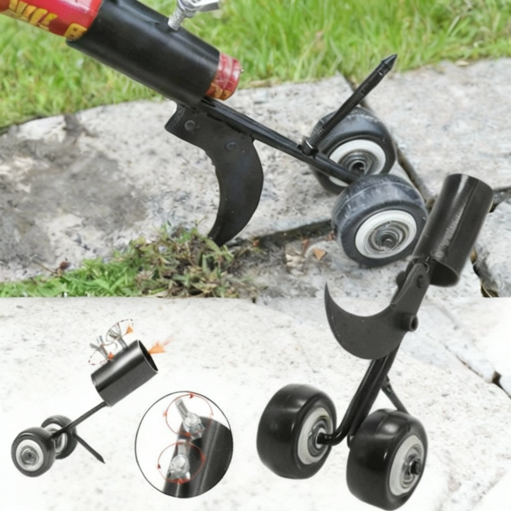 WEEDHUNTER – Stand-Up Weed Puller for Easy Root Removal
