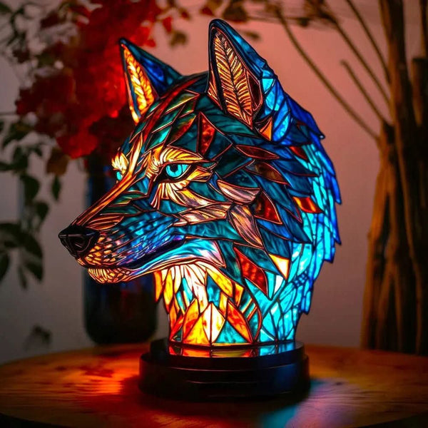 BEASTGLOW – Artistic Animal Table Lamp for Warm Ambient Home Lighting