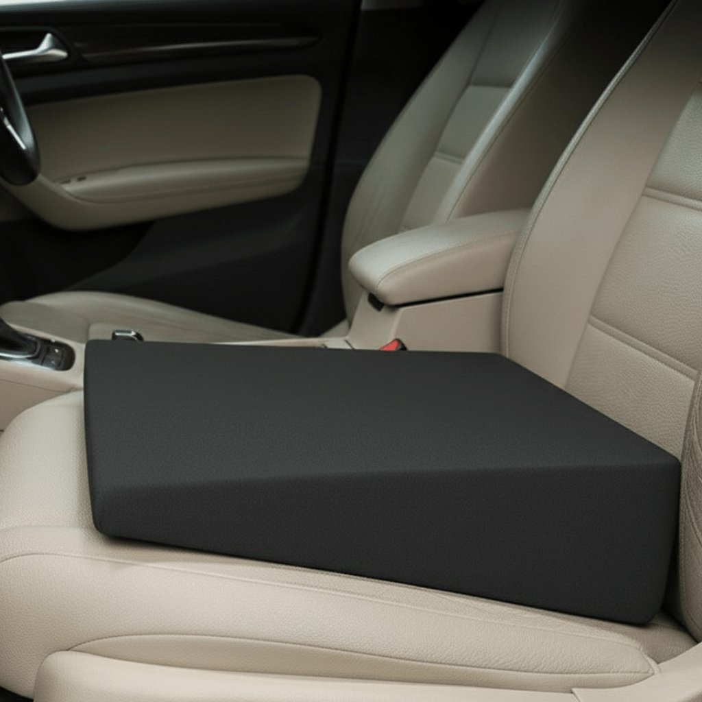 LEVELRIDE – Car Seat Cushion – Memory foam comfort driving pad