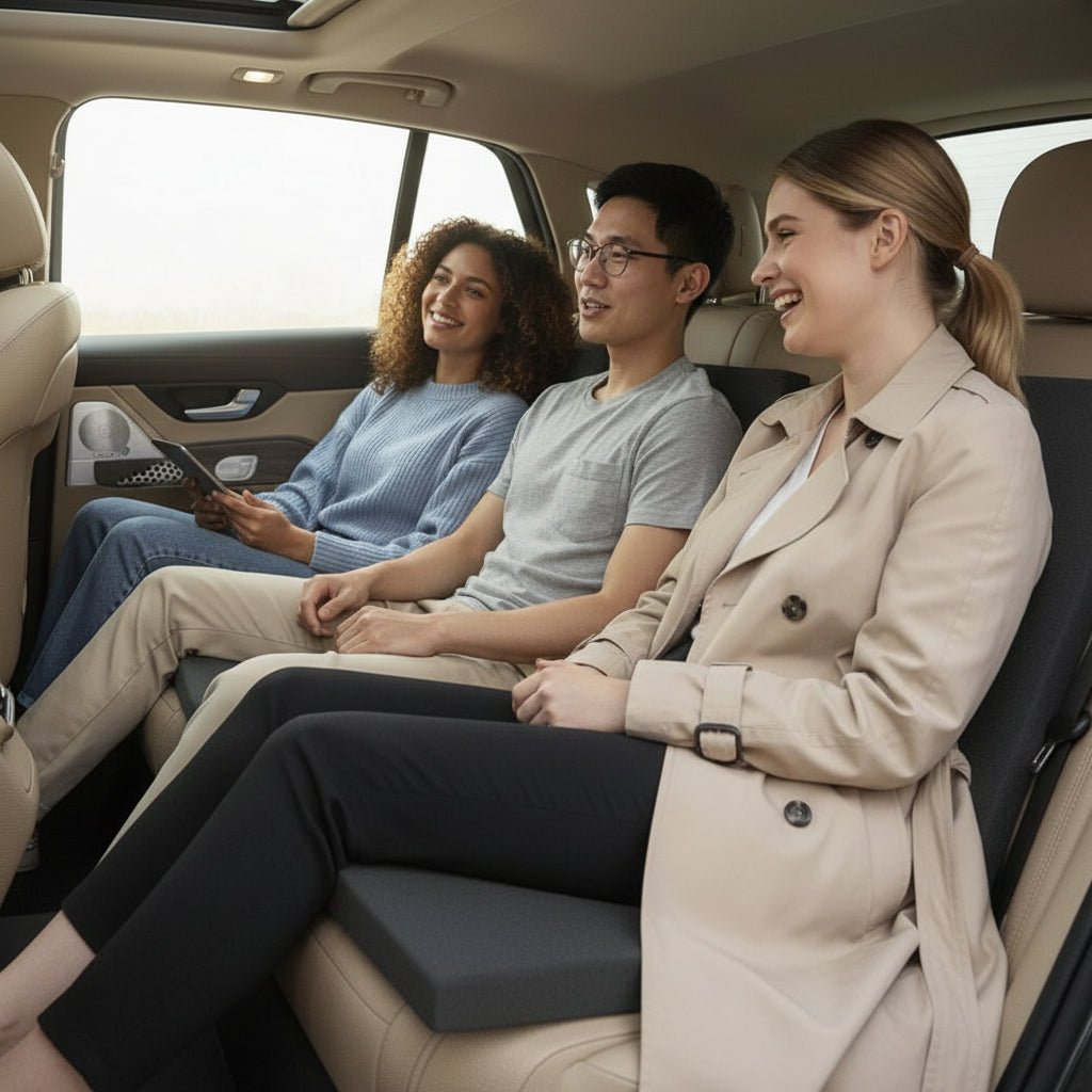 LEVELRIDE – Car Seat Cushion – Memory foam comfort driving pad