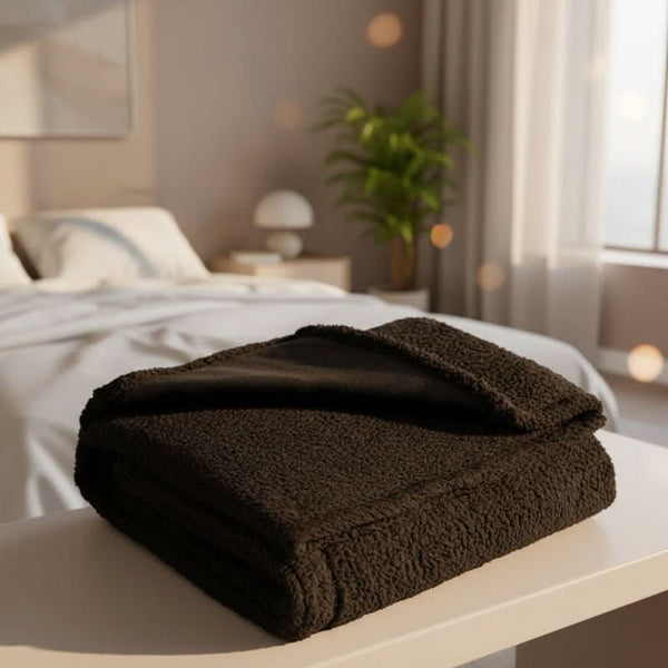 DRYCOZY – Waterproof Soft Fleece Blanket for Comfortable and Protected Rest