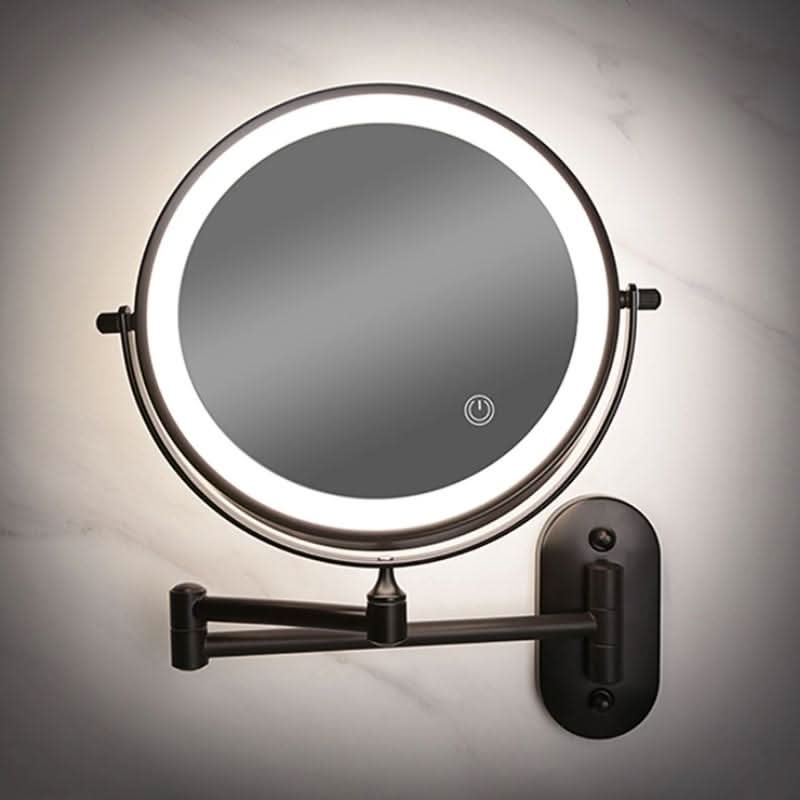 BRIGHTLOOK – Magnifying Mirror – Rechargeable LED makeup mirror