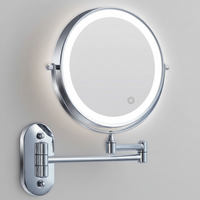 BRIGHTLOOK – Magnifying Mirror – Rechargeable LED makeup mirror
