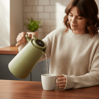 SMARTTUMBLER - Smart temperature display insulated thermos flask for hot and cold drinks