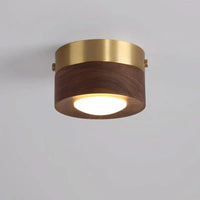 Walnora - Walnut LED Ceiling Light