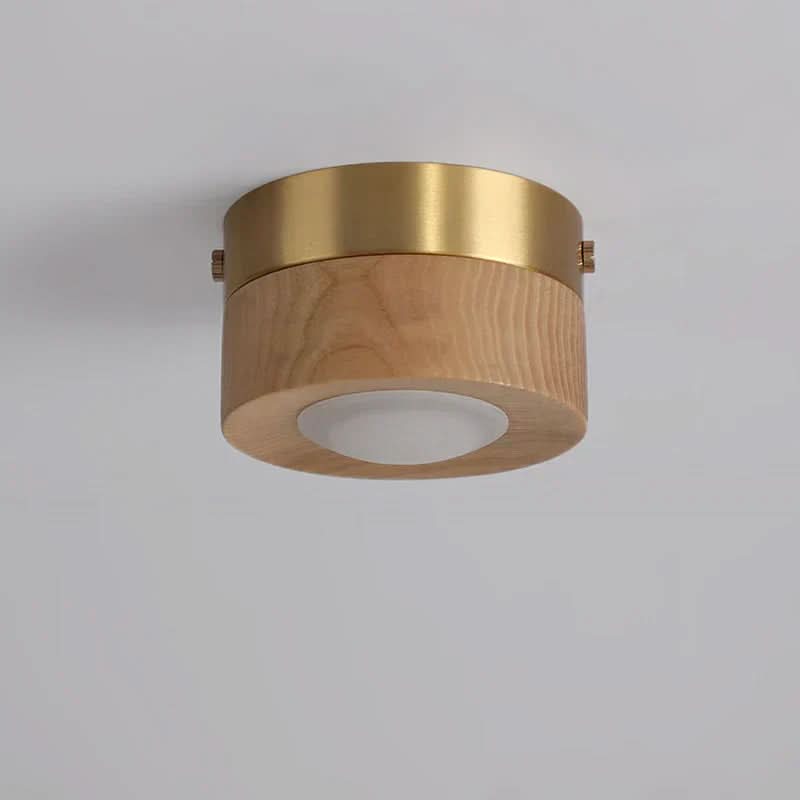 Walnora - Walnut LED Ceiling Light