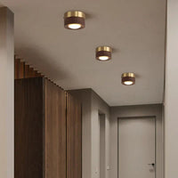 Walnora - Walnut LED Ceiling Light