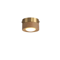 Walnora - Walnut LED Ceiling Light