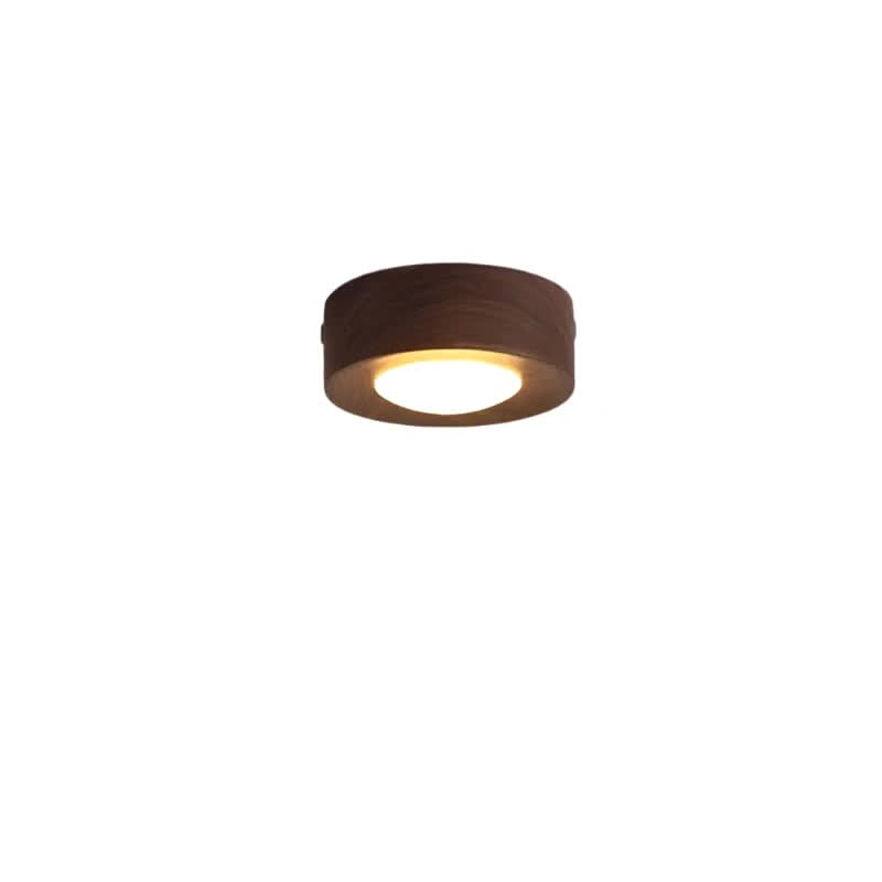 Walnora - Walnut LED Ceiling Light