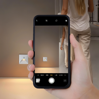 SENSORIA – Motion Sensor LED Wall Light for Modern Home Ambience