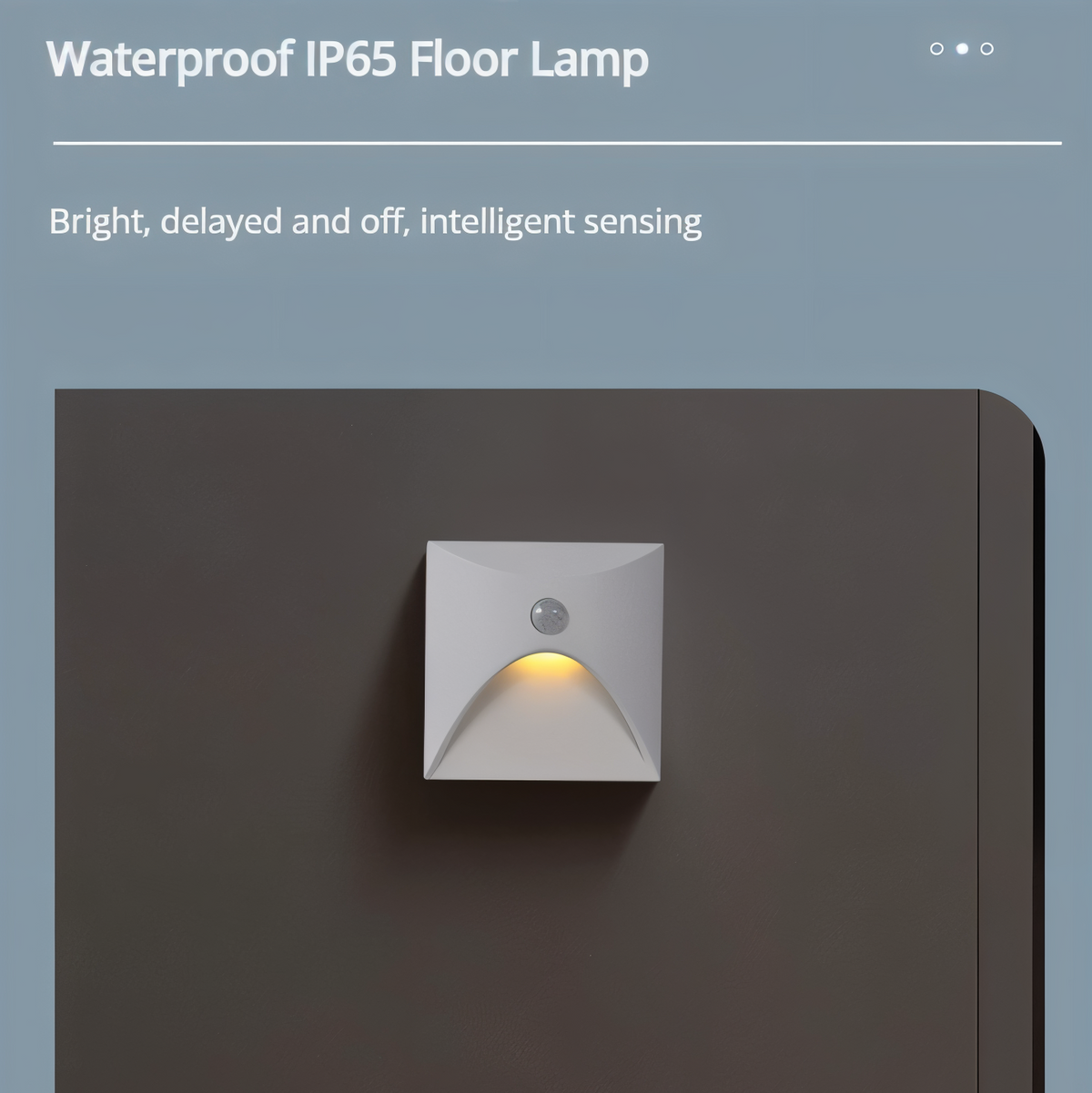 SENSORIA – Motion Sensor LED Wall Light for Modern Home Ambience
