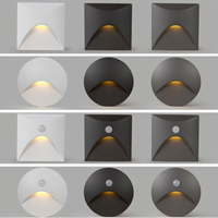 SENSORIA – Motion Sensor LED Wall Light for Modern Home Ambience