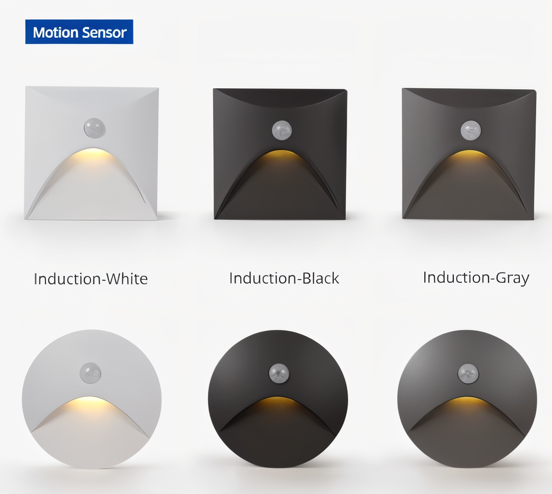 SENSORIA – Motion Sensor LED Wall Light for Modern Home Ambience