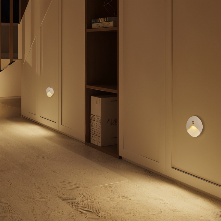 SENSORIA – Motion Sensor LED Wall Light for Modern Home Ambience