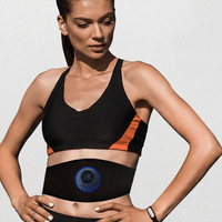COREPULSE – EMS Ab Muscle Stimulator Belt for Core Training and Toning with adjustable intensity levels for effective home fitness and muscle activation