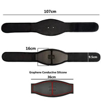 COREPULSE – EMS Ab Muscle Stimulator Belt for Core Training and Toning with adjustable intensity levels for effective home fitness and muscle activation