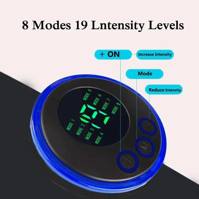 COREPULSE – EMS Ab Muscle Stimulator Belt for Core Training and Toning with adjustable intensity levels for effective home fitness and muscle activation