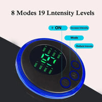 COREPULSE – EMS Ab Muscle Stimulator Belt for Core Training and Toning with adjustable intensity levels for effective home fitness and muscle activation