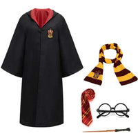 SPELLNEST – Magical School Costume Set for Children & Adults
