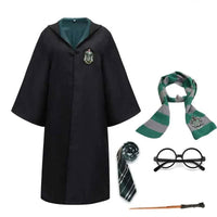 SPELLNEST – Magical School Costume Set for Children & Adults