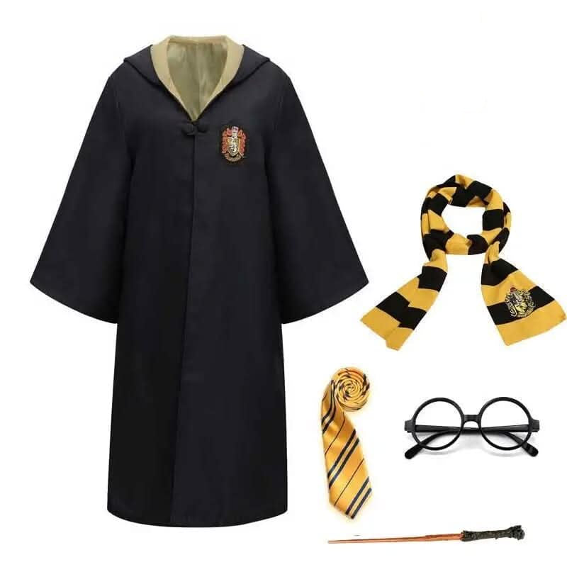 SPELLNEST – Magical School Costume Set for Children & Adults