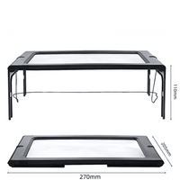 TEXTDESK – Foldable Lighted Table Reading Magnifier