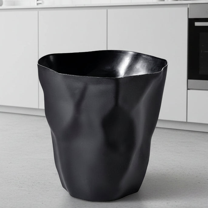 PUREBIN – Minimalist Designer Trash Bin with Unique Modern Form