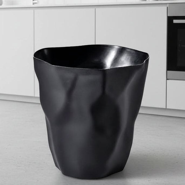 PUREBIN – Minimalist Designer Trash Bin with Unique Modern Form