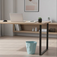 PUREBIN – Minimalist Designer Trash Bin with Unique Modern Form