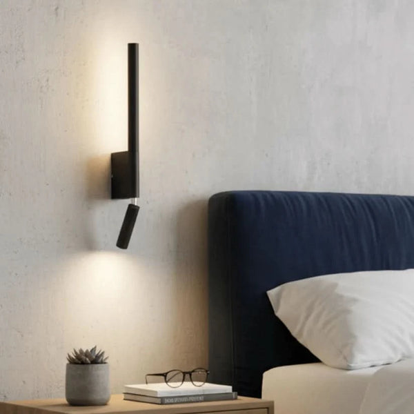 ZENLUM - Minimalistische LED-Wandleuchte - Beruhigende, energieeffiziente Wandlampen für Zuhause