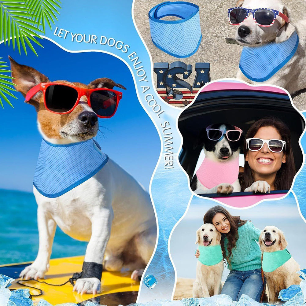 COOLPAWS – Adjustable Pet Cooling Scarf