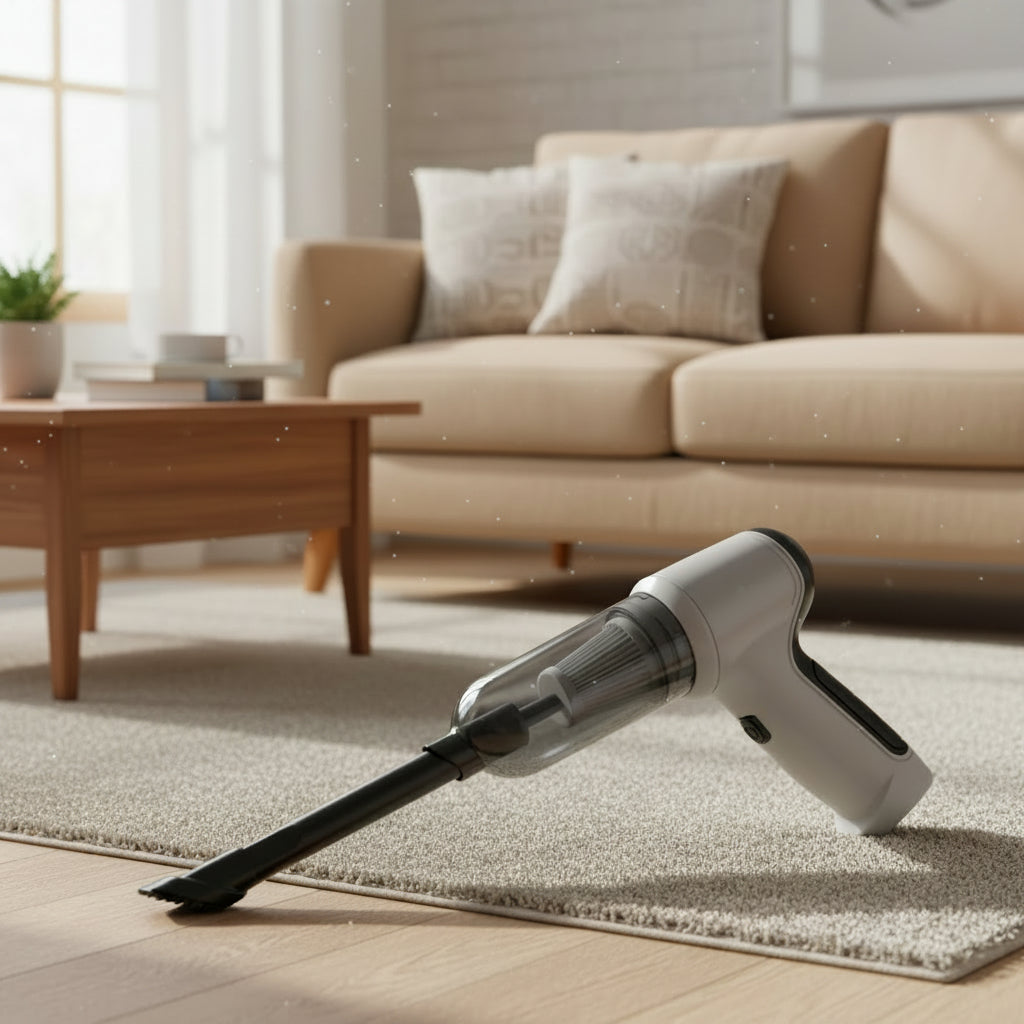 VACFLOW – High-Power Cordless Vacuum Cleaner for Deep Home Cleaning
