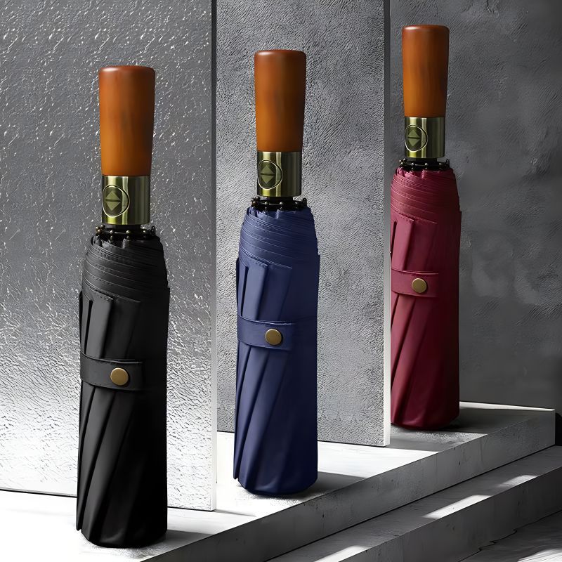 STORMWOOD – Automatic Folding Umbrella