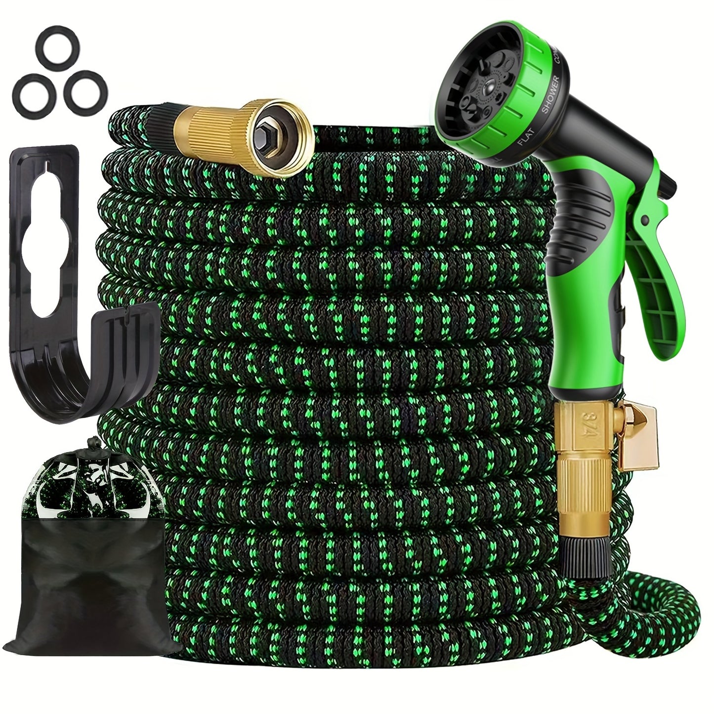 GARDENJET – Portable Watering Hose for Cleaning and Irrigation