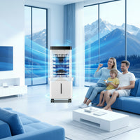 3-in-1 Portable Air Cooler, Dehumidifier & Fan