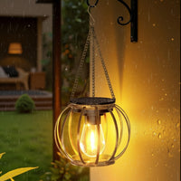 TEARDLUME – Solar Pendant Lawn Light