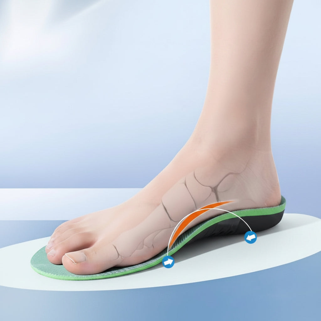 COMFARCH – High Arch Support Insoles for Everyday Foot Comfort