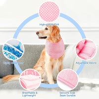 COOLPAWS – Adjustable Pet Cooling Scarf