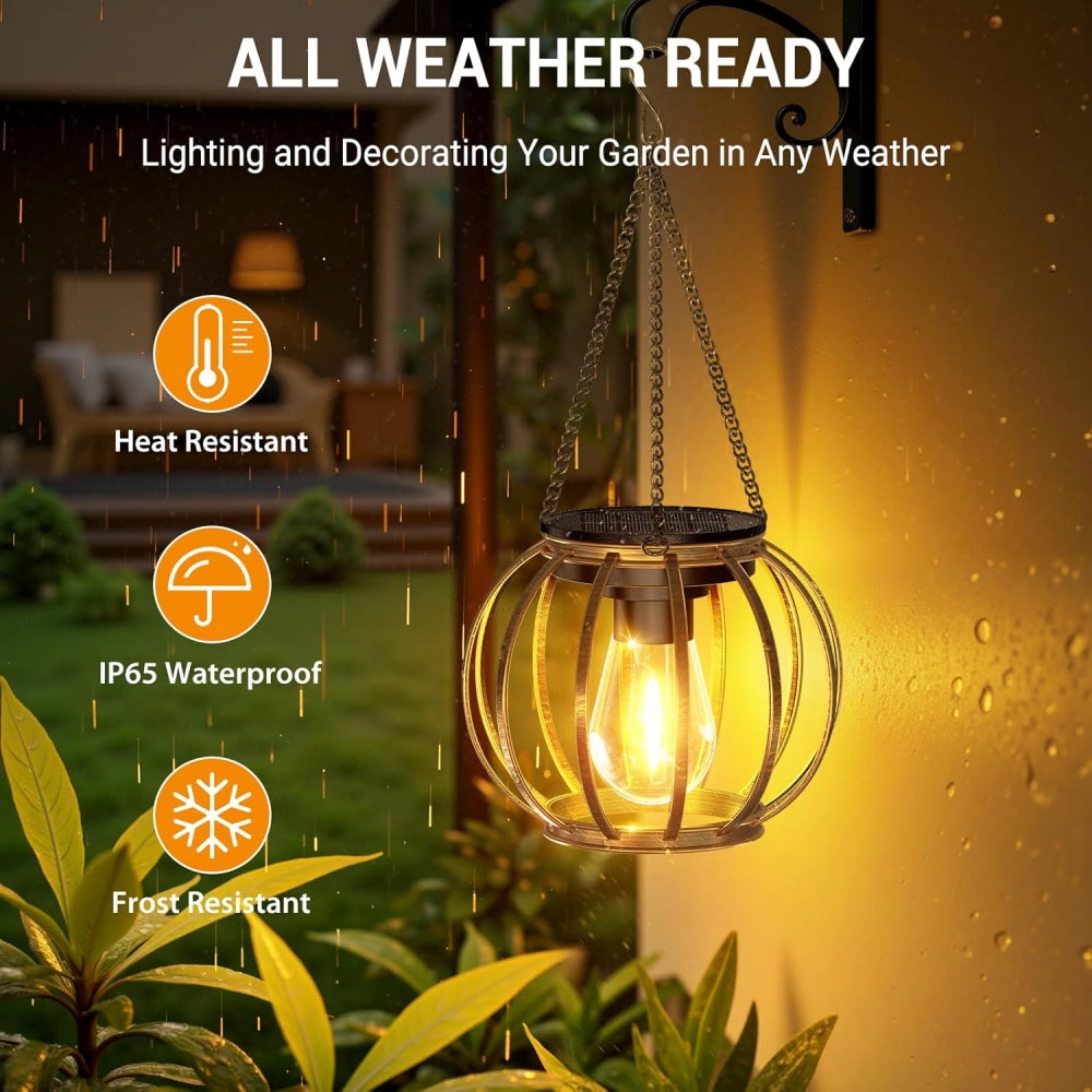 TEARDLUME – Solar Pendant Lawn Light