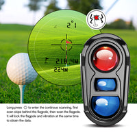 RANGEVORA – Professional Golf Laser Rangefinder with Slope Compensation