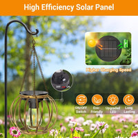 TEARDLUME – Solar Pendant Lawn Light