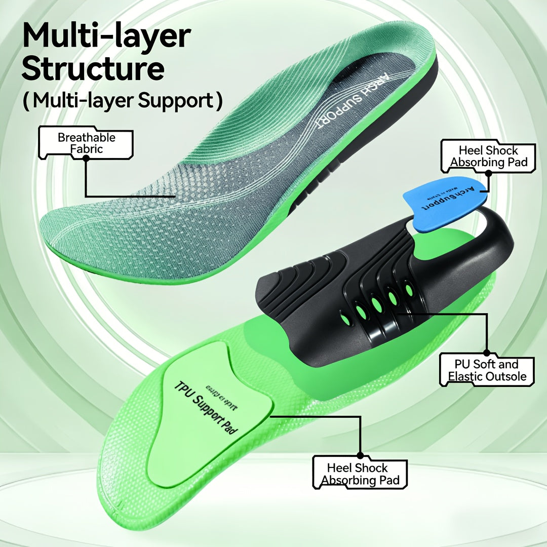 COMFARCH – High Arch Support Insoles for Everyday Foot Comfort