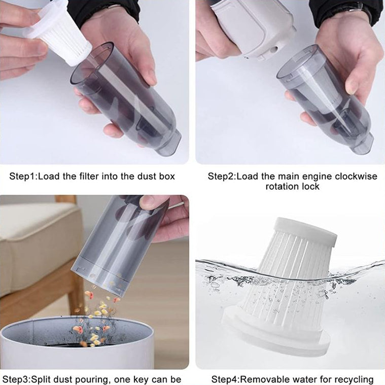 VACFLOW – High-Power Cordless Vacuum Cleaner for Deep Home Cleaning