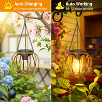 TEARDLUME – Solar Pendant Lawn Light