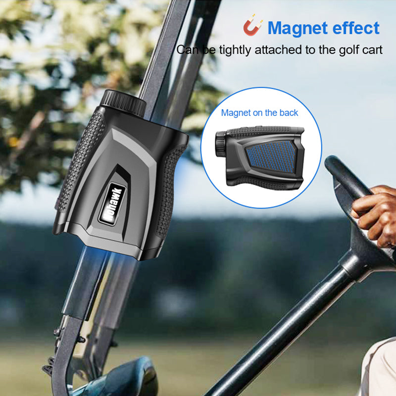 RANGEVORA – Professional Golf Laser Rangefinder with Slope Compensation