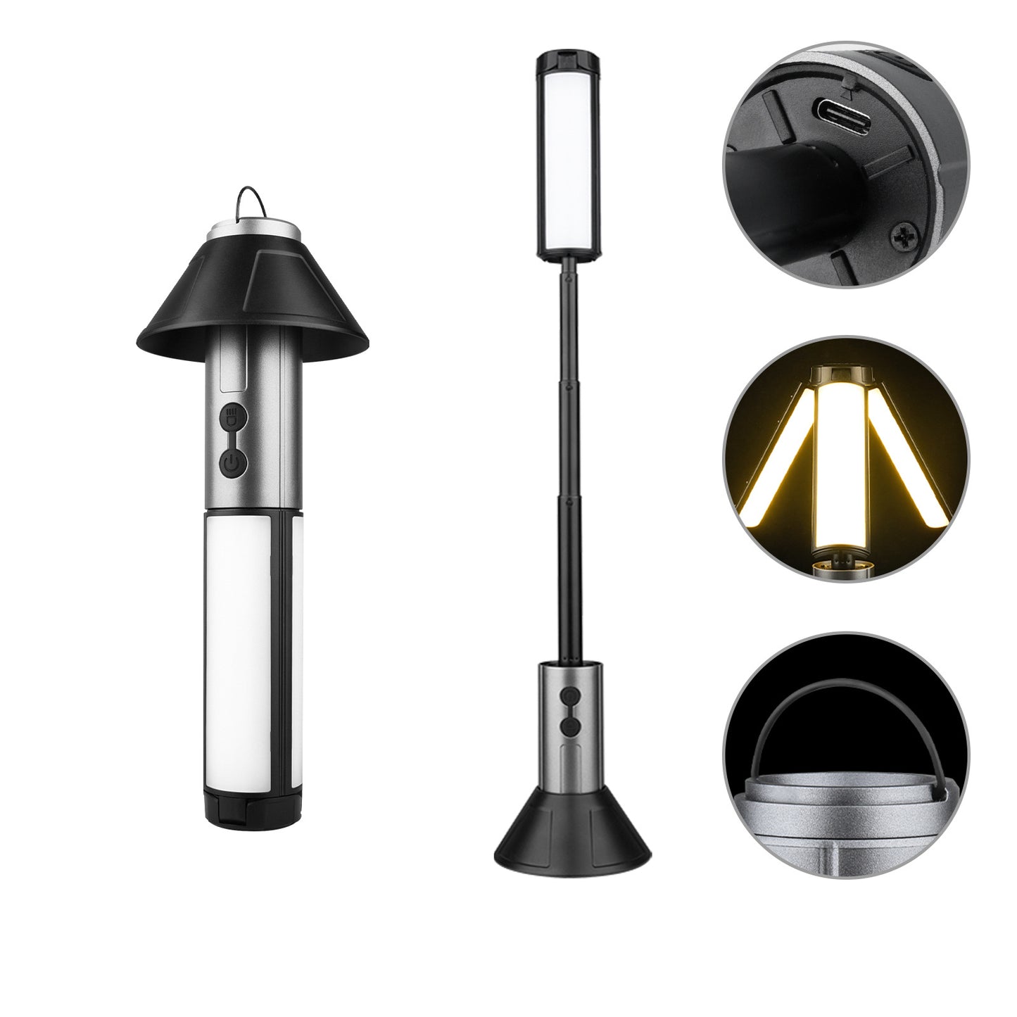 CAMPLIFT – Telescopic Camping Lantern