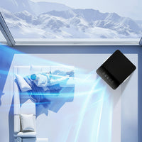 3-in-1 Portable Air Cooler, Dehumidifier & Fan
